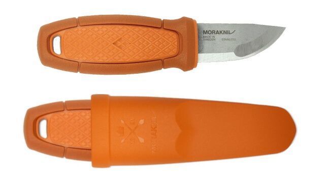 Eldris neck knife Morakniv Orange