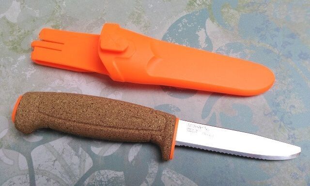 Mora Floating Wellenschliffmesser