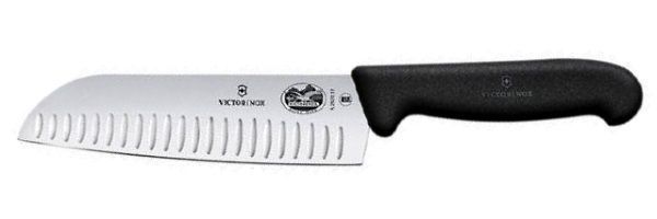 Victorinox Santoku Messer mit Kullenschliff 17 cm