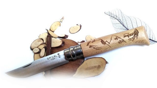 Opinel-Messer N° 8 sport rando