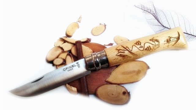 Opinel-Messer N° 8 sport ski