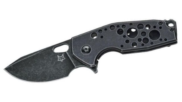 Folding knife Fox Suru black FX.526ALB
