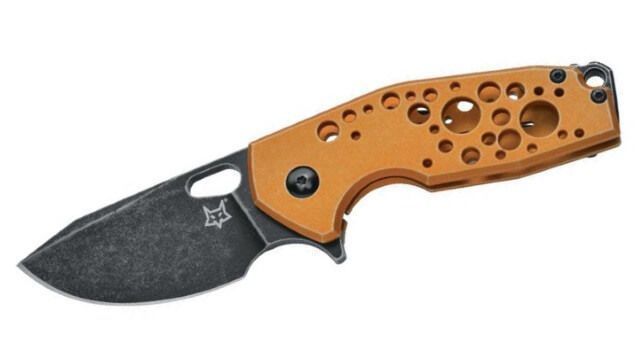 couteau pliant Fox Suru orange FX.526ALO
