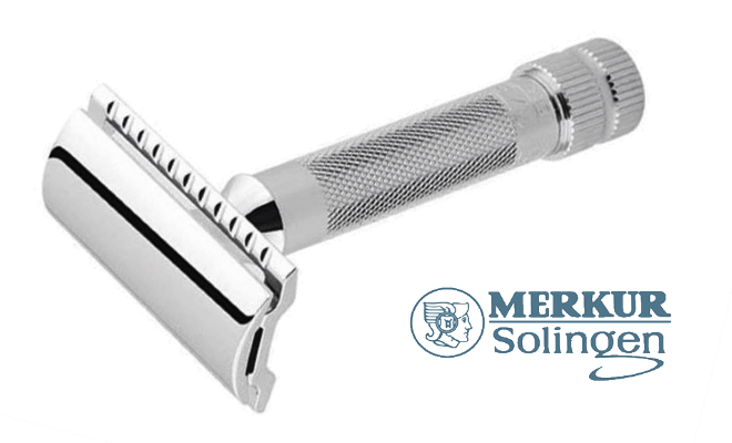 Rasierhobel Merkur CHR Chrome