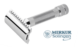 Rasierhobel Merkur CHR Chrome