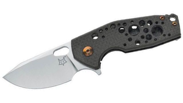 Fox Suru FX.526CF fibre de carbone titanium bronze