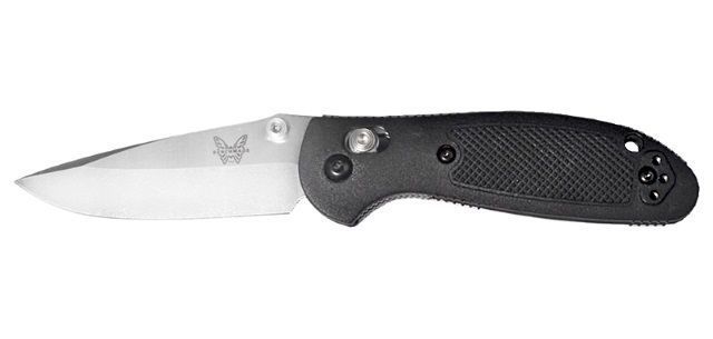 Couteau pliant Benchmade Mini Griptilian noir 556