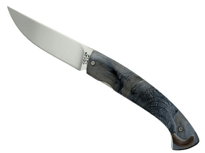 Couteau pliant 1515 Alsac Eléphant