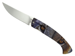1515 Alsac folding knife Lion