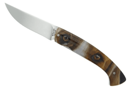 1515 Alsac folding knife Dog