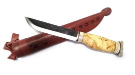 Lappish hunting and meat knife Wood-Jewel 23PM
