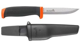 Couteau Hultafors lame fixe carbone