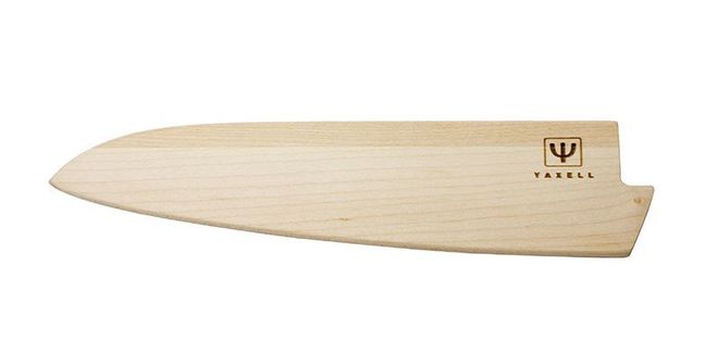 Holz messerscheide für Yaxell Kochmesser 20 cm