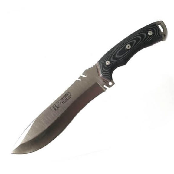 CUD299B Feststehendes Survival-Messer Cudeman Beret grün span