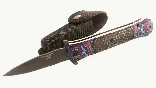 Folding knife Herbertz Abstract Art 590912