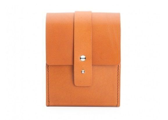 Trousse de rasage Muhle en cuir RT5