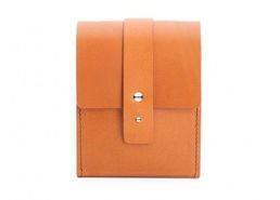 Trousse de rasage Muhle en cuir RT5