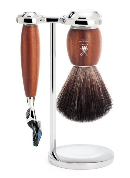 Shaving set Muhle Vivo Fusion plum tree S21H331F