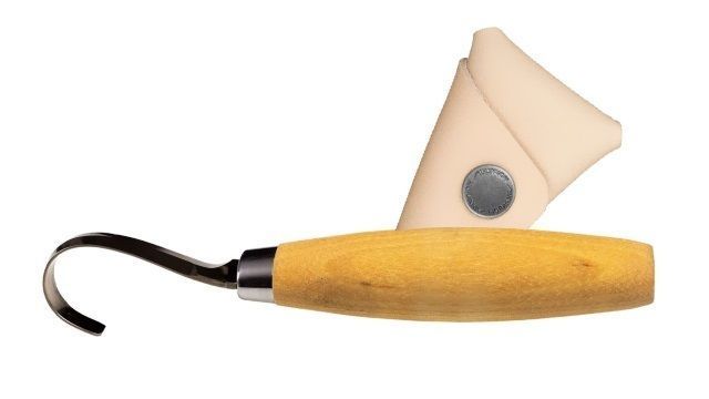 Mora Knife für Holzschnitzerei 164 Rechterschneidig mit scheide