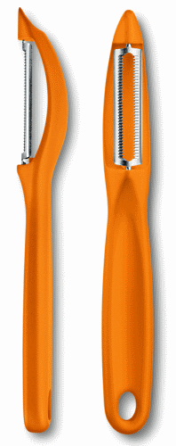 Tomato peeler Victorinox Orange 7.6075.9