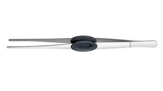 Straight dressing tweezers 22cm Deglon 3708022-C
