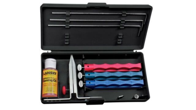 Lansky 3 Stone Sharpening Kit Lansky 3 Stone Sharpening Kit