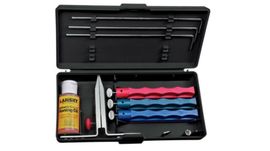 Lansky 3 Stone Sharpening Kit