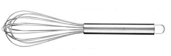 Whip stainless steel