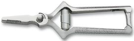 Masticator shear straight stainless steel