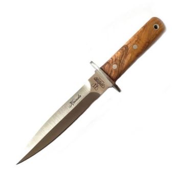 C261L Couteau de chasse Cudeman Kainda 165mm Olivier