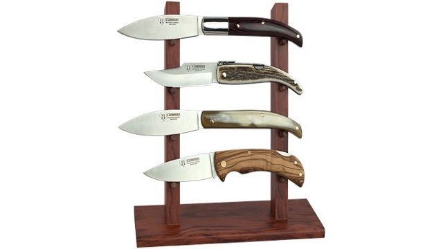 Cudeman Display Ständer - 712P 4 Messer