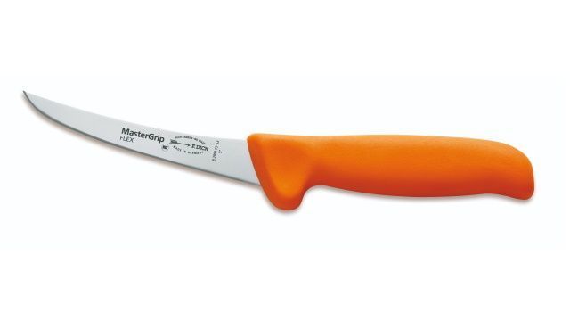 8 2881 13 Boning knife, Dick Mastergrip orange 13 cm