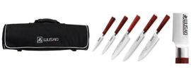 Wusaki Pakka X50 5 kitchen knives case