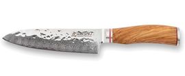 Couteau Santoku alvéolé Wusaki Damas 8003 VG10