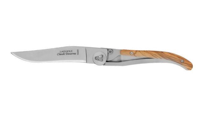 4913O-Claude Dozorme Folding Laguiole Knife Liner Lock