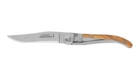 4913O-Claude Dozorme Folding Laguiole Knife Liner Lock