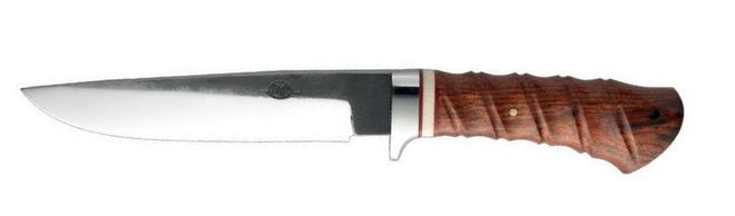 Zitadelle Aland Rosenholz Jagdmesser