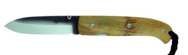 Couteau outdoor pliant Citadel Danag bambou