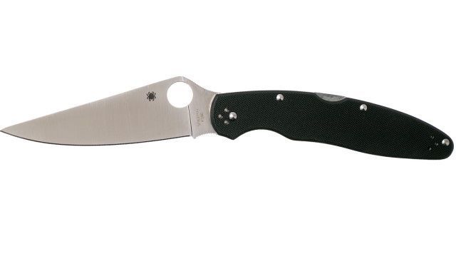 Spyderco Police 4 C07PBK4 Taschenmesser