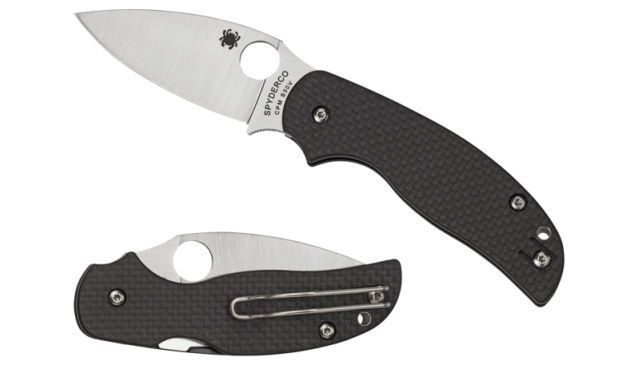 Spyderco-Taschenmesser SAGE 5 C123PBK