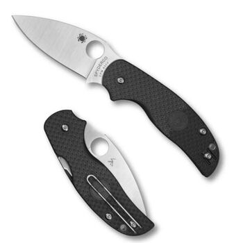 Spyderco pocket knife SAGE 5 C123PBK