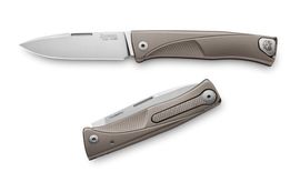 Lionsteel Thrill Titanium bronze TL.BR folding knife