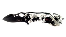 Taschenmesser Alpino 3 Titanio schwartz 15041-S