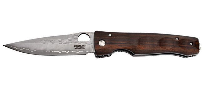 Mcusta Elite SPG2 knife 125G