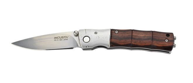 Mcusta Knife Bamboo VG10 rosewood 145G