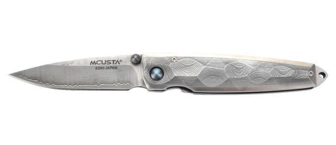 VG10 Damascus Mcusta Tsuchi Knife 34D