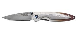 Damascus 31D Mcusta Kasumi Knife