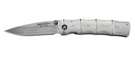 Take Damascus 33D Mcusta knife