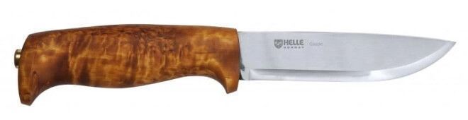 Helle Gaupe hunting knife (Lynx)
