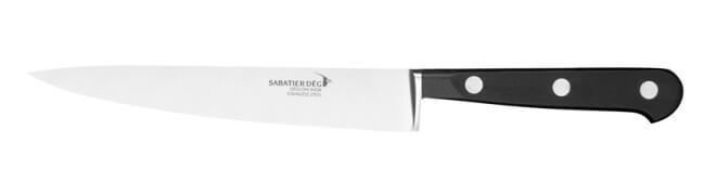 Canadian Deglon Ideal Sabatier Canadian Sole Fillet Knife